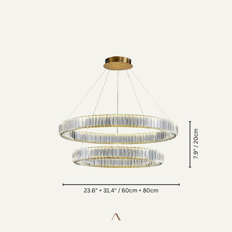Billet Chandelier