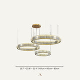 Billet Chandelier