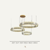 Billet Chandelier