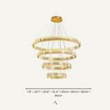 Billet Chandelier