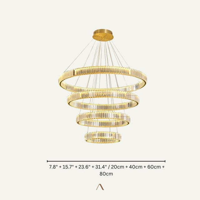 Billet Chandelier