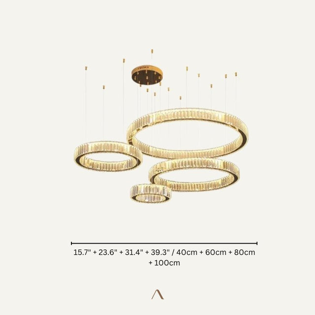 Billet Chandelier