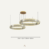 Billet Chandelier