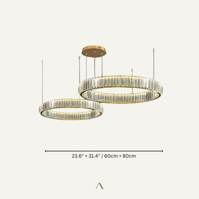 Billet Chandelier