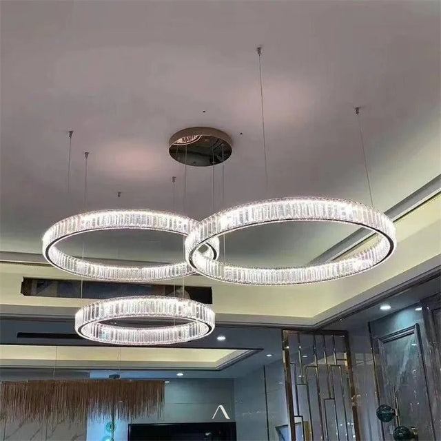 Billet Chandelier