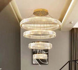 Billet Chandelier