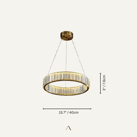 Billet Chandelier