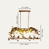Orgelet Chandelier