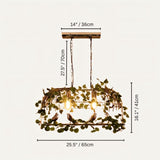 Orgelet Chandelier