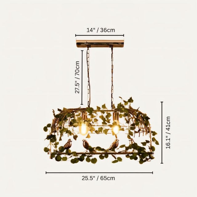 Orgelet Chandelier