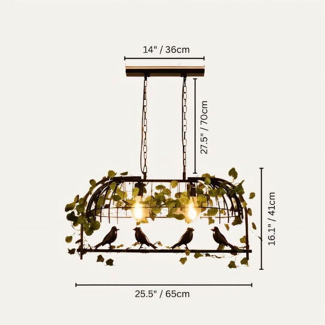 Orgelet Chandelier