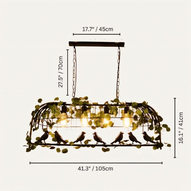 Orgelet Chandelier