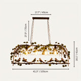 Orgelet Chandelier