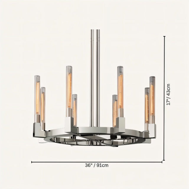 Hallum Chandelier