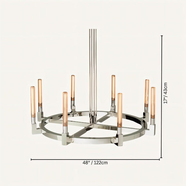 Hallum Chandelier