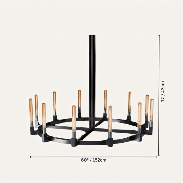 Hallum Chandelier