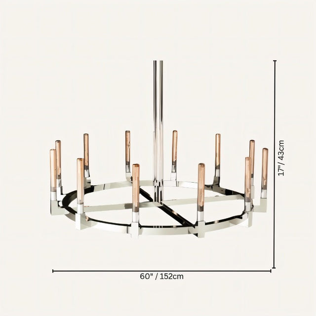 Hallum Chandelier