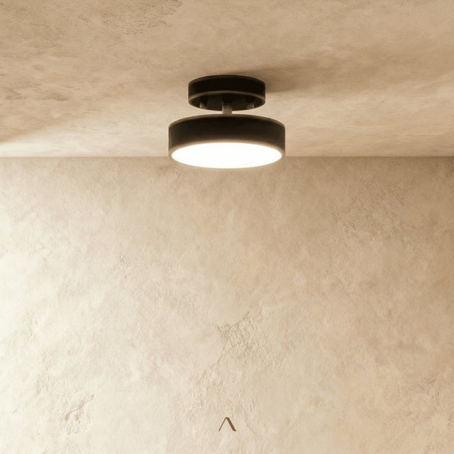 Bismuth Ceiling Light