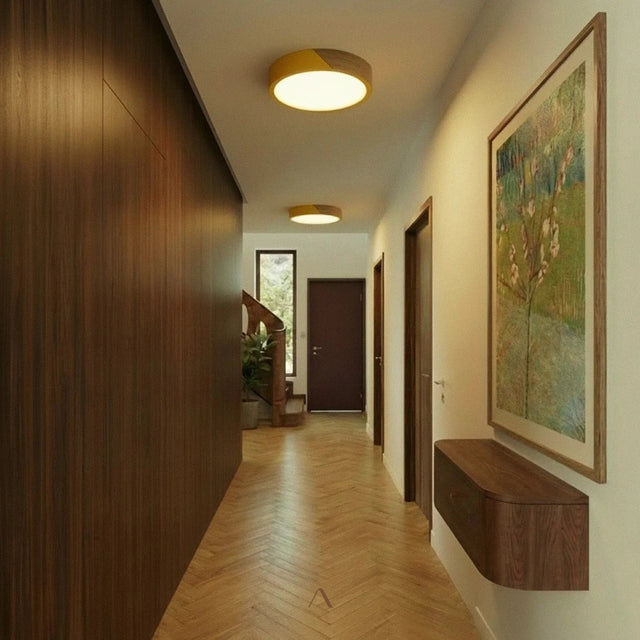 Bokeh Ceiling Light