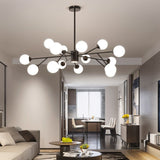 Bow Chandelier