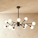 Bow Chandelier