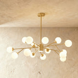 Bow Chandelier
