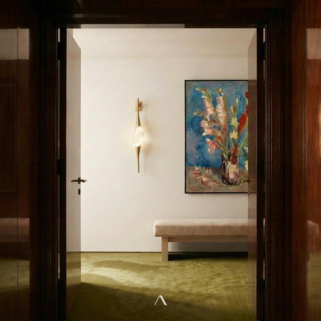 Brace Wall Lamp