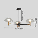Lesbos Chandelier