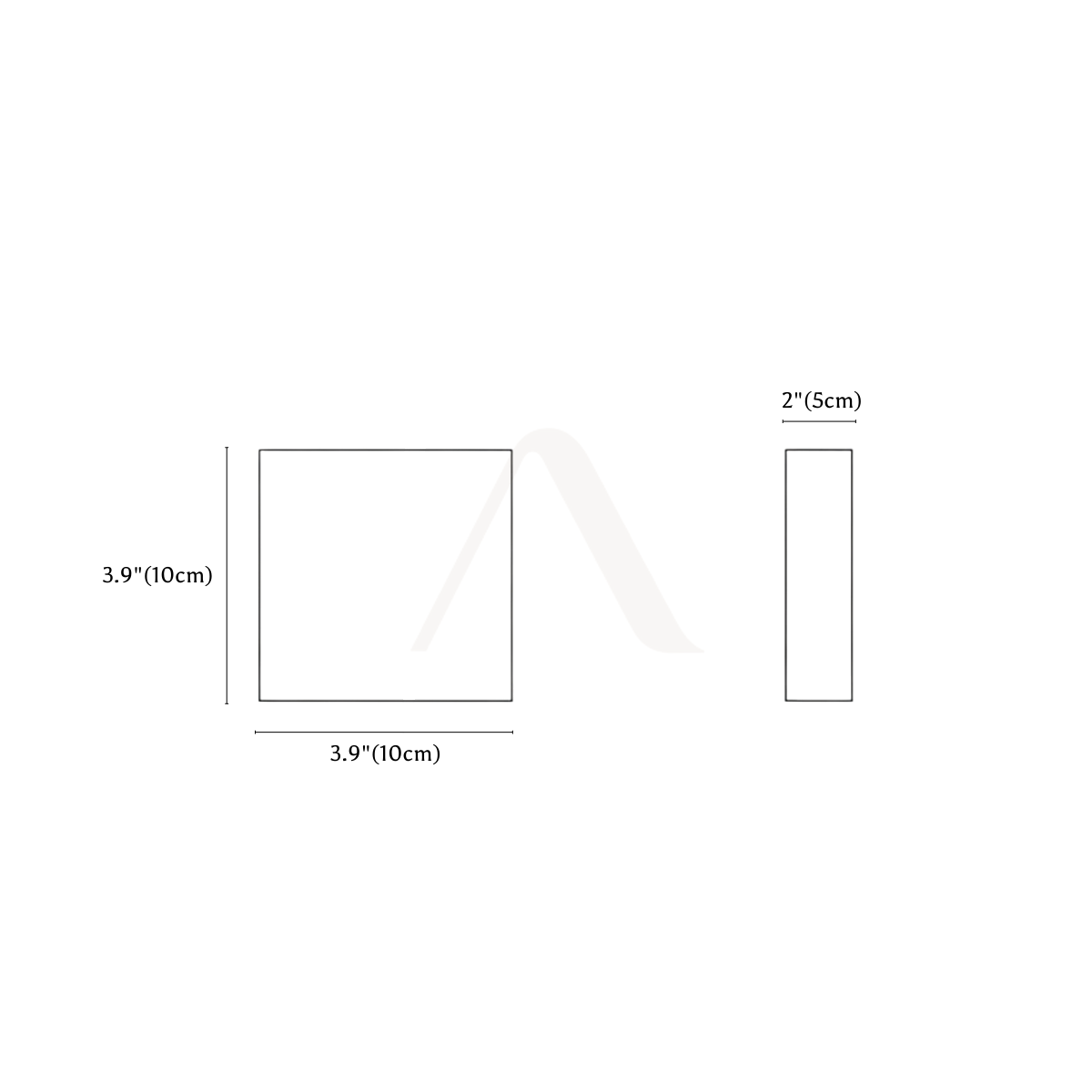 Dimension drawing 1