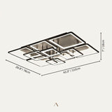 Briedel Ceiling Light
