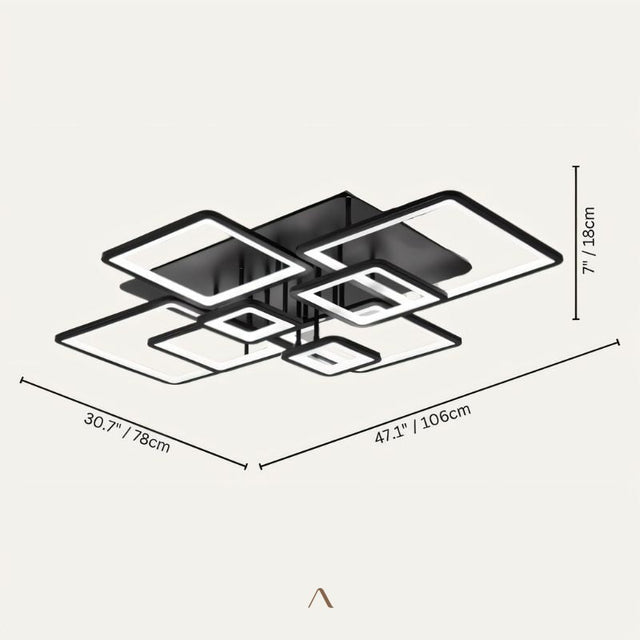 Briedel Ceiling Light
