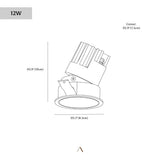Brouay Downlight