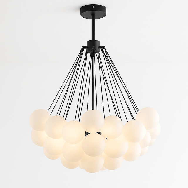 Shingle Chandelier