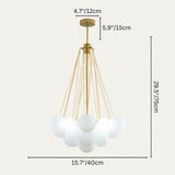 Shingle Chandelier