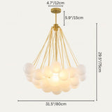 Shingle Chandelier