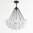 Shingle Chandelier