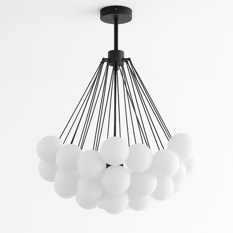 Shingle Chandelier