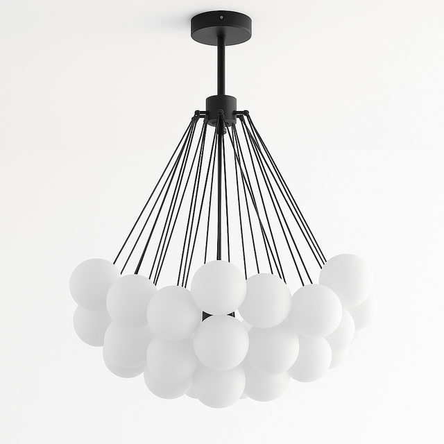 Shingle Chandelier