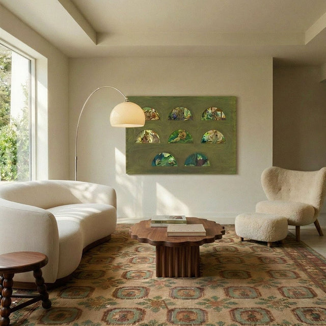 Budoni Floor Lamp