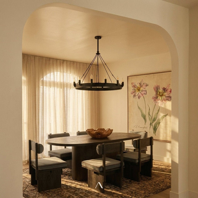 Burgum Chandelier