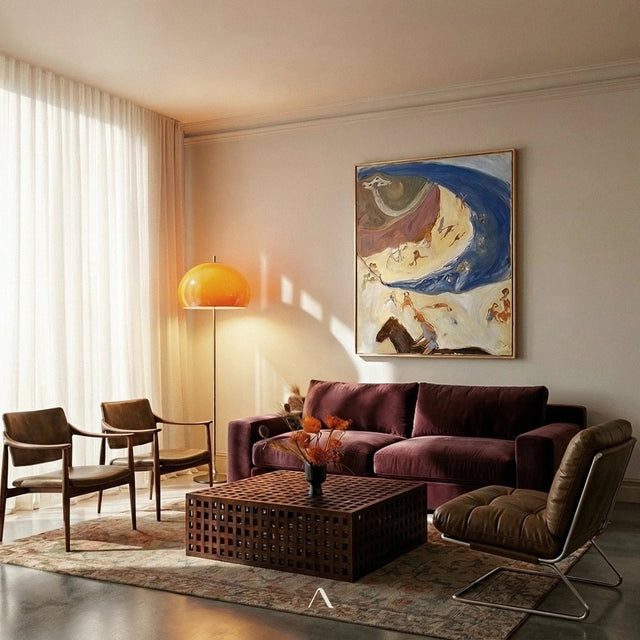 Cabras Floor Lamp