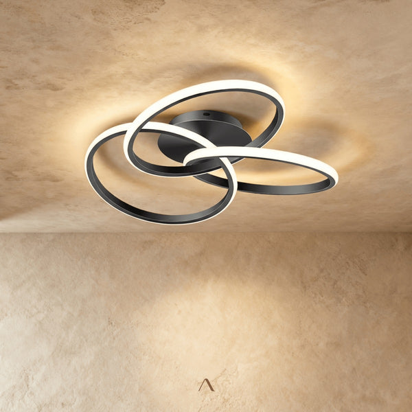 Calcite Ceiling Light