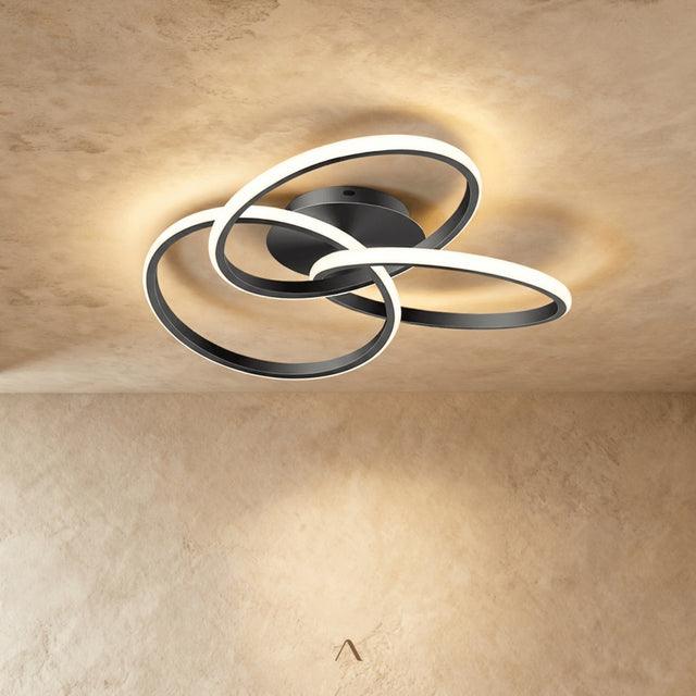 Calcite Ceiling Light