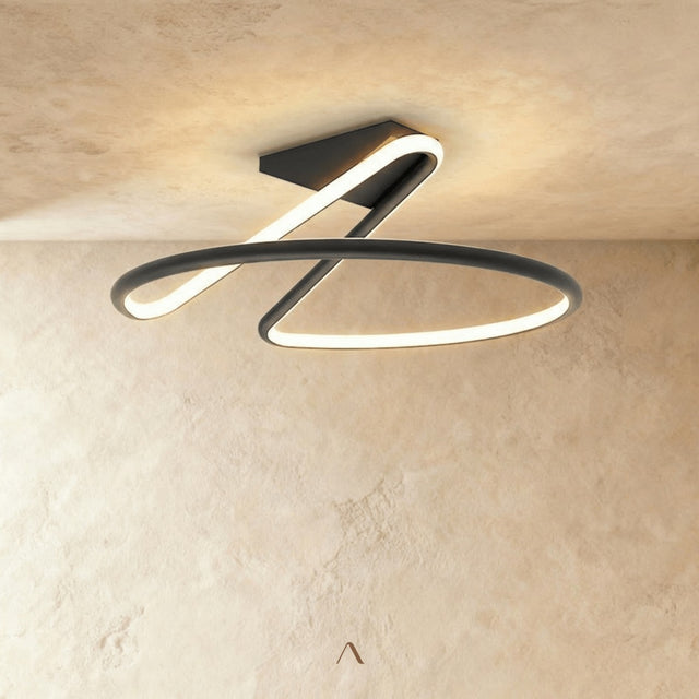 Calcite Ceiling Light