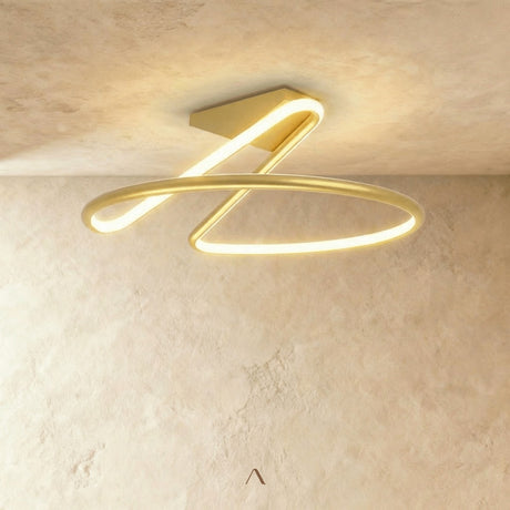 Calcite Ceiling Light
