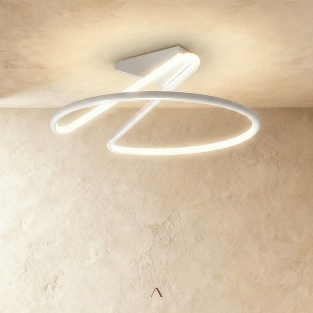 Calcite Ceiling Light