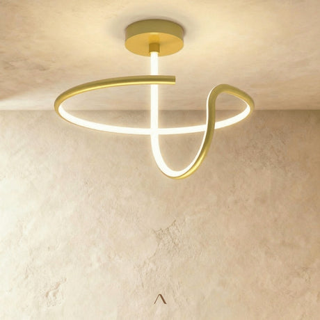 Calcite Ceiling Light
