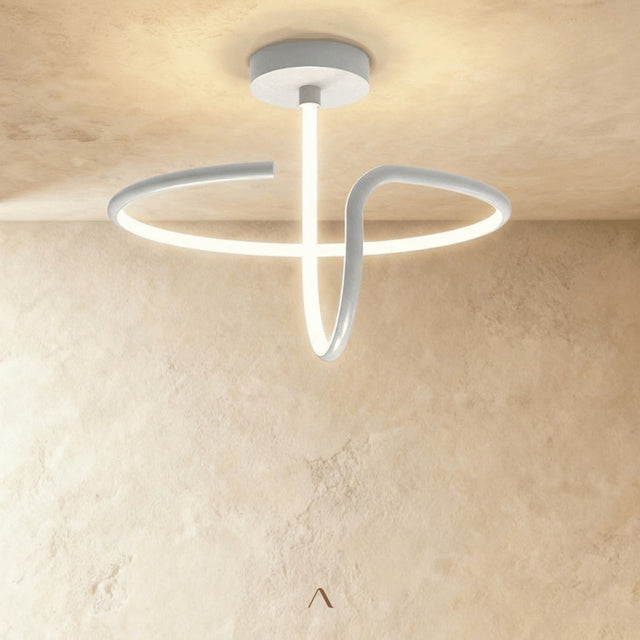 Calcite Ceiling Light