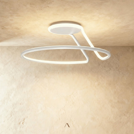Calcite Ceiling Light