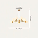Olbia Chandelier